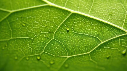 Poster - nature lemon leaf