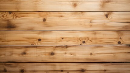 Wall Mural - light wood panel background