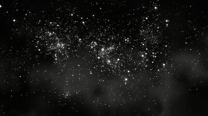 Wall Mural - sky splash black background