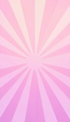 Wall Mural - Abstract pink sunburst background with radial lines and soft gradient.
