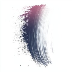 Wall Mural - abstract brush stroke in vibrant colors creating a dynamic and artistic background with texture and 
