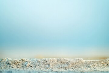 Wall Mural - Beach sand texture, ocean background, summer, coastal