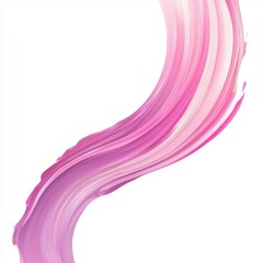 Wall Mural - abstract pink wave background with soft gradients and fluid lines for creative designs and digital a