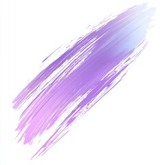 Wall Mural - abstract brush stroke illustration in soft purple and blue tones for artistic background use in crea