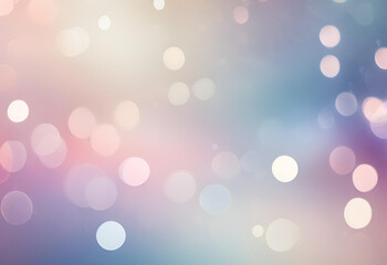 abstract bokeh background