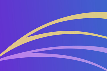 Wall Mural - abstract background with colorful lines