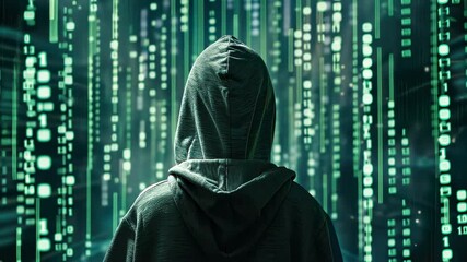 The Hooded Figure in Matrix