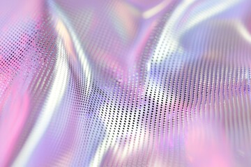 Wall Mural - a vibrant abstract background featuring holographic pastel colors and a magical rainbow effect that 