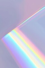 Wall Mural - a vibrant pastel backdrop that blends futuristic and funky elements with fantasy and abstract hologr