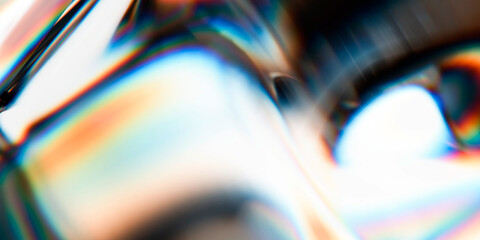 Wall Mural - abstract blurred grainy gradient background texture. colorful digital grain soft noise effect patter