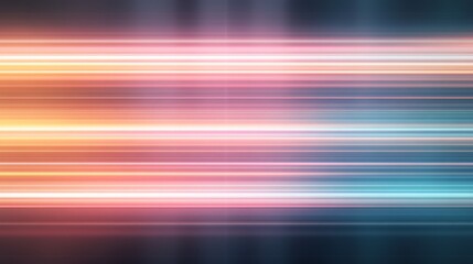 Wall Mural - Abstract light streaks, vibrant colors, motion blur background, design element
