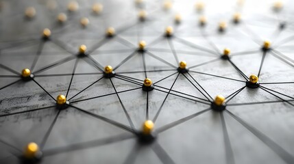 Advanced cryptocurrency network visualization depicting a complex web of interconnected nodes spanning a digital landscape