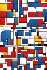 Wall Mural - abstract colorful background