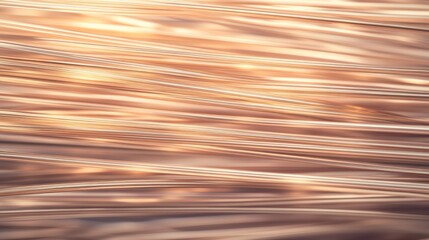 Wall Mural - abstract golden fabric texture, light bokeh background, design