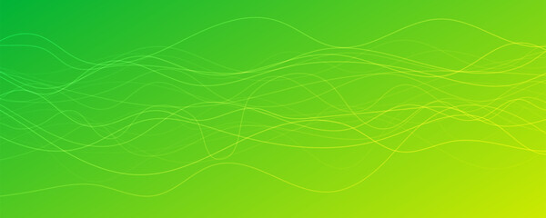 Wall Mural - abstract gradient background with wave beams