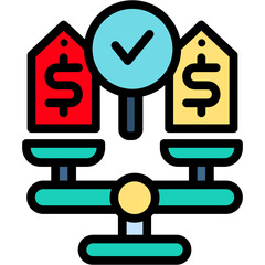 Sticker - Price Comparison icon