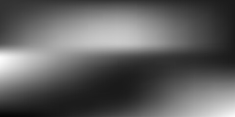 Wall Mural - Gradient empty grey abstract background