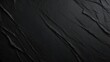 © zabhie - Uneven Black Paper Surface with Wrinkled Texture and Creased Lines, Ideal for Presentation Backgrounds and Artistic Overlays in Modern and Minimalist Graphic Projects