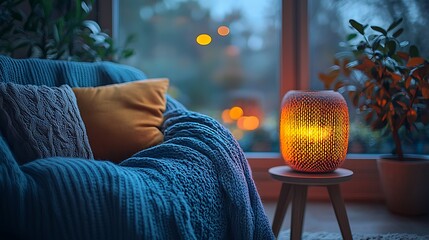 Poster - Cozy living room lighting