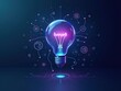 © Michael - Light bulb representing business innovation and technological advancement