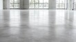 © MAKASIHMAS SIDNEY - Polished concrete floor in modern office building