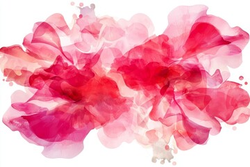 Wall Mural - Design featuring vibrant abstract watercolor elements. Ideal for card backgrounds and designs