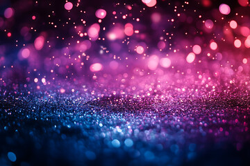 Wall Mural - Sparkling Confetti Glitter Art
