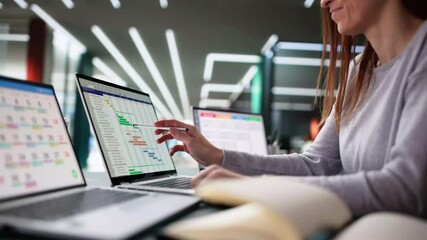 Poster - Gantt Gantt Software Project