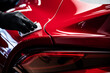 © Daniel Jędzura - Ceramic or graphene coating on red paint ensures vibrant color deep gloss and extended durability