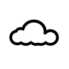 cloud silhouette