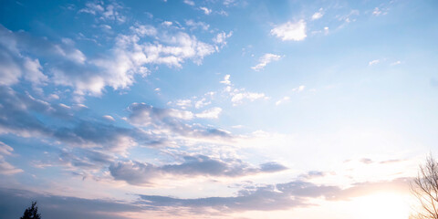 sky and clouds