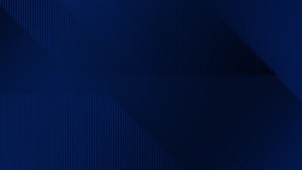Wall Mural - 4k premium dark navy blue animated background. business elegance cover. seamless looped banner with 