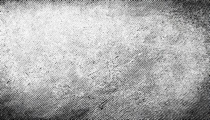 Aufkleber - abstract halftone texture with black dots creating a retro comic style gradient for graphic background or overlay