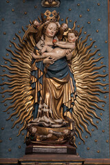 Wall Mural - Virgin Mary and Jesus