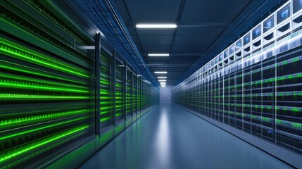 High-Tech Data Infrastructure for Cloud