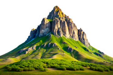 Wall Mural - mountain landscape with mountains