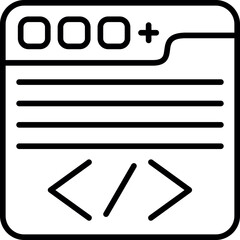 Programming Icon