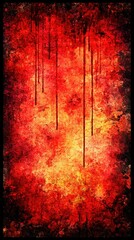 Poster - Abstract fiery texture background