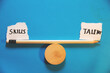 © ARAMYAN - balance between word skills and talent