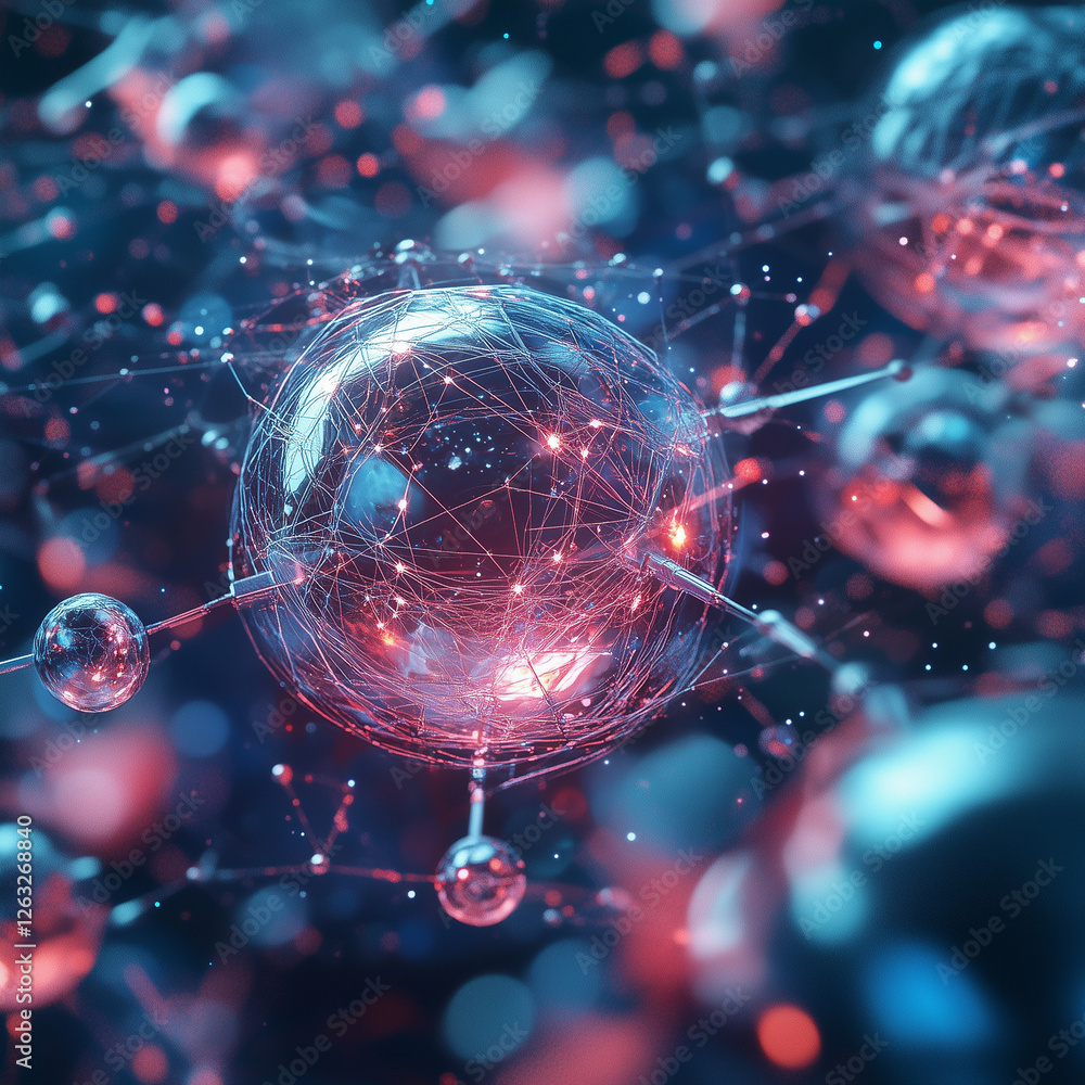 AI and Robotics at the Molecular Scale: A New Frontier, visualization ...