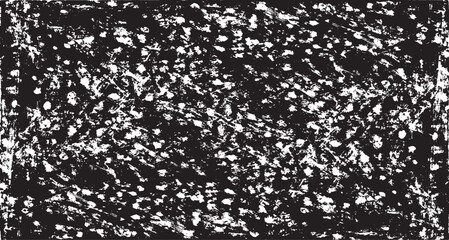 Wall Mural - monochrome texture composed of irregular graphic elements. distressed uneven grunge background. abst