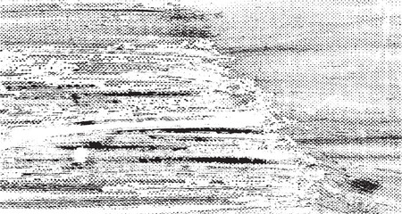Wall Mural - monochrome texture composed of irregular graphic elements. distressed uneven grunge background. abst