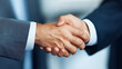 © OHMAl2T - Business handshake symbolizing partnership and agreement success