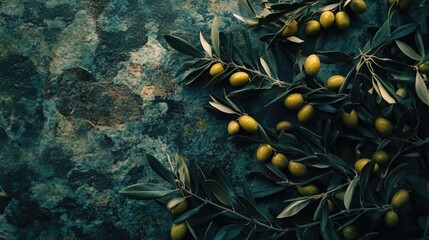 Poster - Close-up of lemons on tree