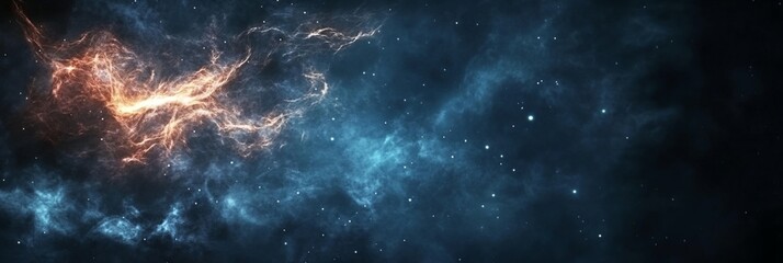 Wall Mural - a large star cluster