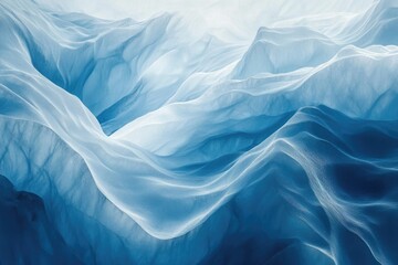 Wall Mural - mountain landscape