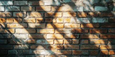 Poster - Fire Hydrant Against Brick Wall