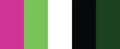© Rosen Graphic - Color matching color palette - Fashion Trend Color guide palette, An example of a color palette vector. Forecast of the future colour palette for fashion designers and fashion business, new trendy