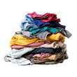 © Mozahidul - pile of clothes isolated