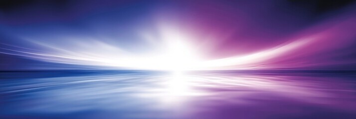 Wall Mural - abstract background, layering sweeping lines, gradient transition, blue, magenta, vector art design
